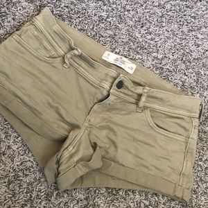 low rise shorts